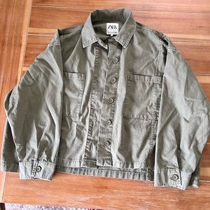 NWT Zara Lightweight Jacket